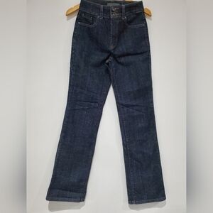 NINE WEST Dark wash bootcut/flare Jean size 2/ waist 25